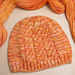 Stockinette Cable Beanie pattern 