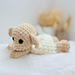 Mini Goblin Snuggle Buddy pattern 