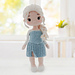 Queen Elsa Doll pattern