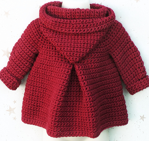 Ravelry: Pixie Hood Jacket pattern by Odd Dolli