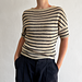 Row Tee pattern 