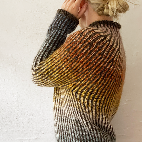 Grenbjelle Genser - Lene Rix