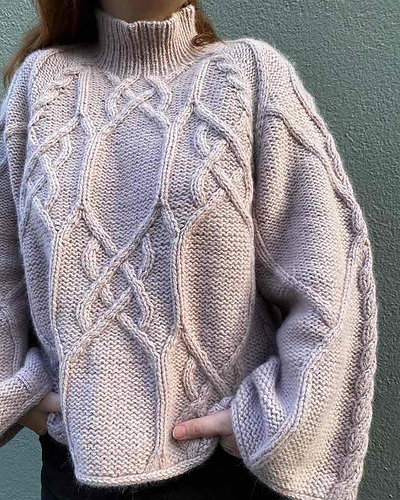 Ravelry: Karen sweater pattern by Katrine Hannibal at Önling