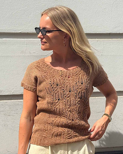 Ravelry: Celina Top pattern by Katrine Hannibal at Önling