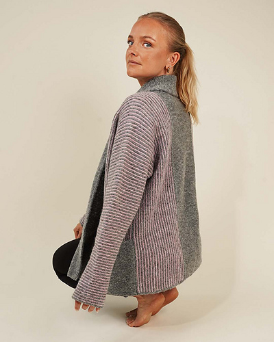 Ravelry: Kvadrille jacket pattern by Hanne Falkenberg