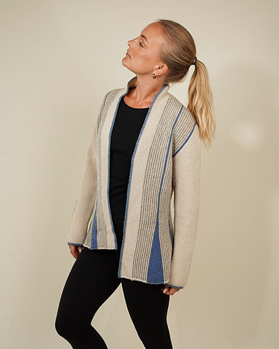 Ravelry: Mermaid Cardigan pattern by Hanne Falkenberg