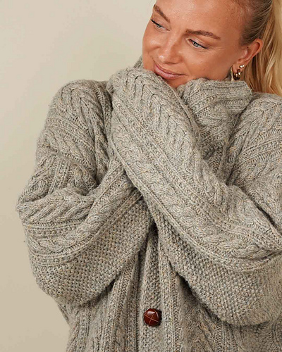 Ravelry: Tomas Unisex Cardigan pattern by Hanne Falkenberg