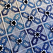 Lattice Blossom Blanket pattern 