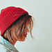 Cousteau Red Hat pattern 
