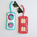 Granny Square Sunglasses Case pattern 