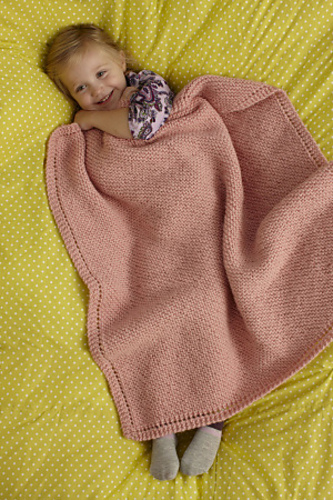 Sweet and Soft Baby Throw photo 1