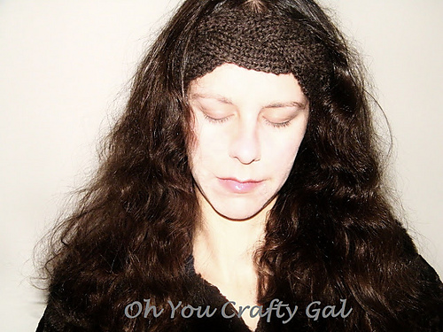 The Lauren Braided Headband photo 3