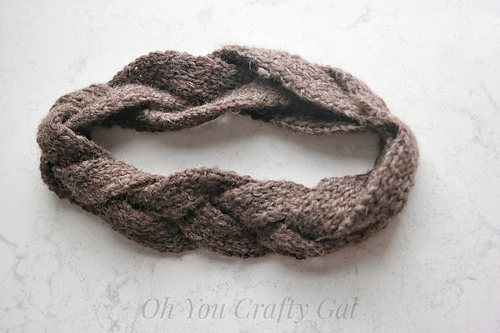 The Lauren Braided Headband photo 2