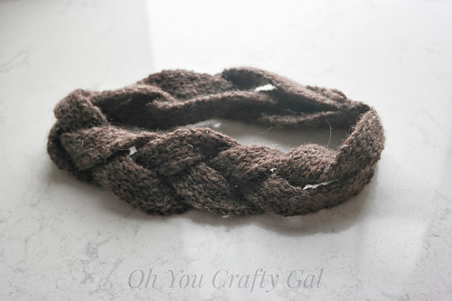 The Lauren Braided Headband photo 1