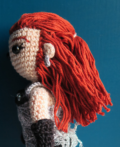 Ravelry: Satine de Moulin Rouge pattern by Claudie Charles