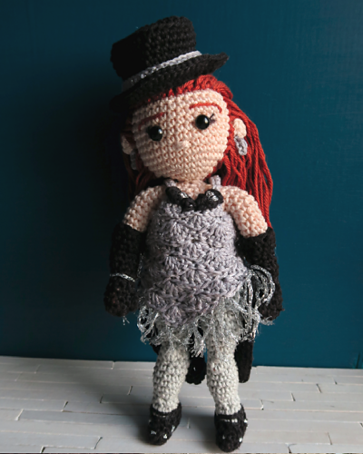 Ravelry: Satine de Moulin Rouge pattern by Claudie Charles