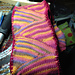 Zig Zag Scarf pattern