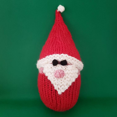 Santa Bean - Emma Mary Sked