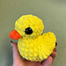 Crochet Rubber Duck pattern