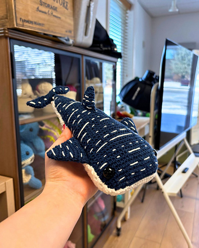 Crochet Whale Shark