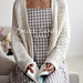 Amitie Cardigan pattern 