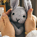 Knit Bunny Toy pattern 