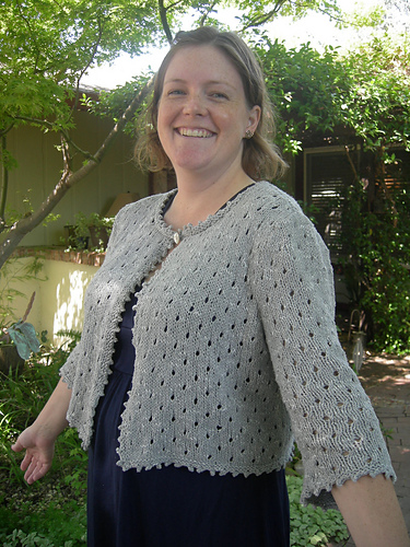 Ravelry: Silver pattern by Louisa Harding