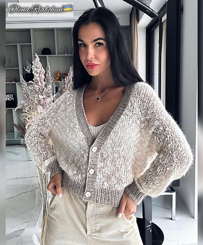Ravelry: Chic Cardigan pattern by Olena Riabchun