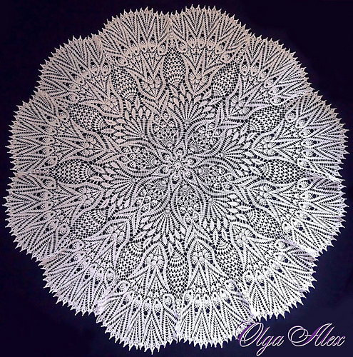 Lace Tablecloth