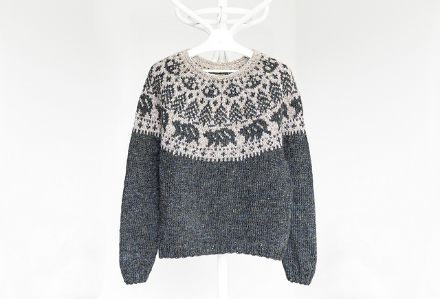 Mishka The Bear Icelandic Lopapeysa Sweater