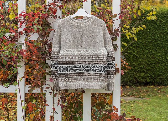 Helga Icelandic Lopapeysa Sweater
