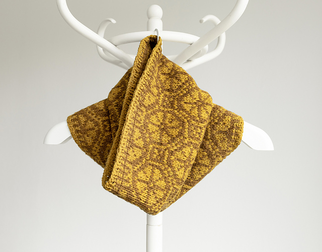 Ratas Fair Isle Cowl