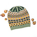 Shapka Fair isle Hat pattern 