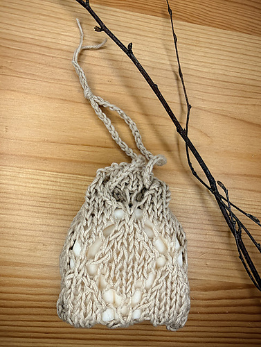 Diamond Lace Soap Saver