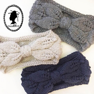 Laced Pin-up headband