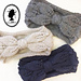 Laced pin-up headband pattern 