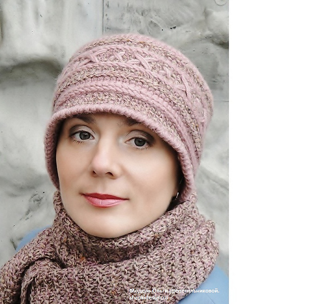 Ravelry: Russian Style Hat pattern by Olga Shepetilnikova