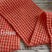 Coral Scarf pattern 