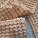 Textured Scarf pattern 