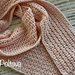 One Skein Scarf pattern