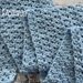Blue Mist Scarf pattern