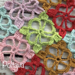 Scrap Yarn Garden Motif pattern
