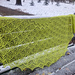 Kristina Lace Shawl pattern 