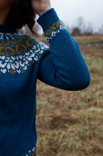 Voktergenser - Olga Putano Designs