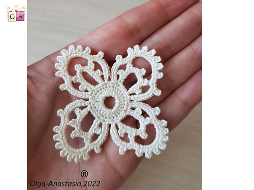 Willow granny square - Olga  Starostina