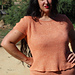 Camiseta Azteca pattern 