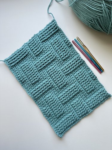 Basketweave Brick Stitch