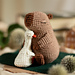 Capybara and Goose pattern
