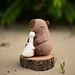 Capybara and Goose pattern