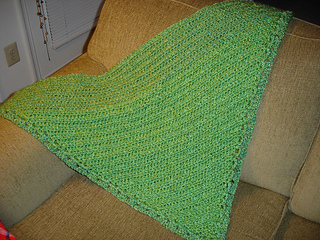 Green Shawl 3